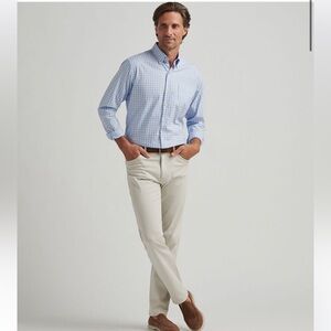Peter Millar Albert Crown Lite Cotton Stretch Sport Shirt